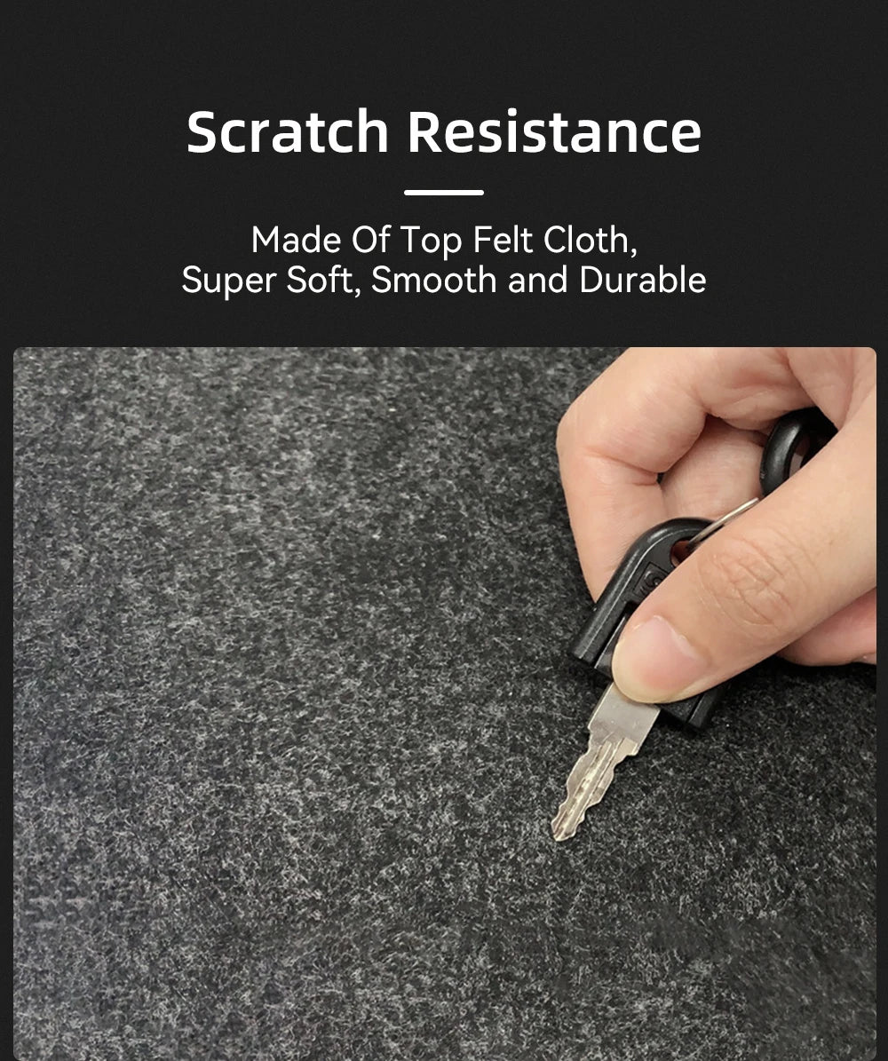 NalGear - Aesthetic Felt Desk Mat"