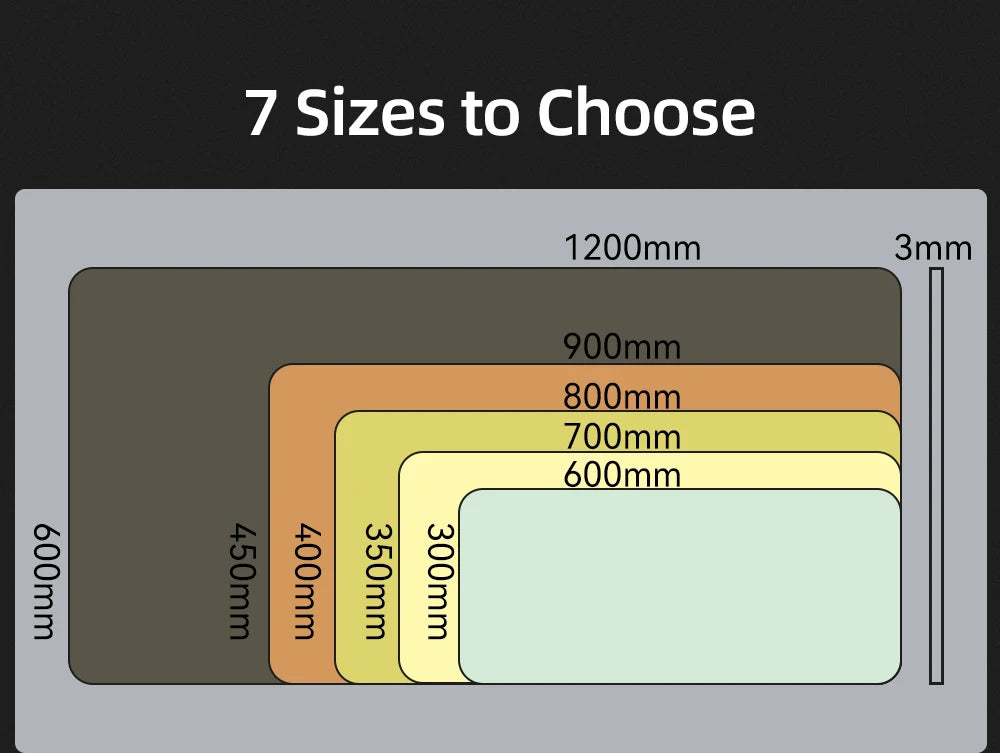 NalGear - Aesthetic Felt Desk Mat"