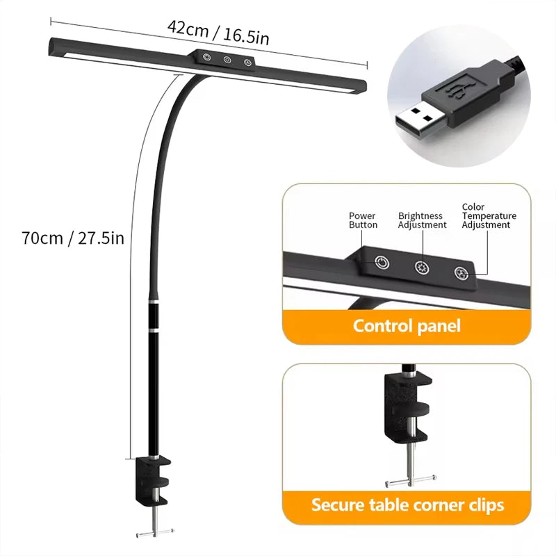 Lampe de Bureau LED Architecte – NalGear