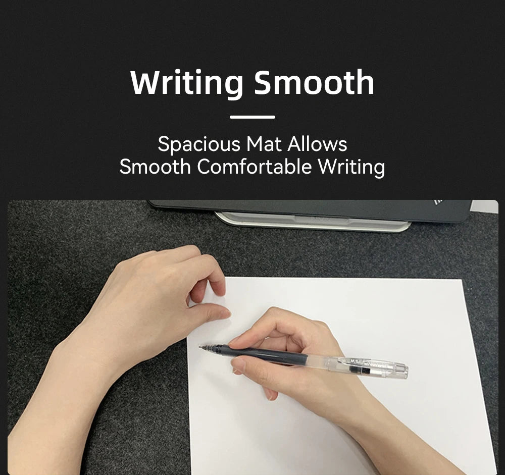 NalGear - Aesthetic Felt Desk Mat"