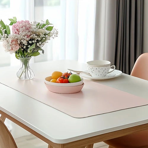 NalGear - Premium Leather Desk Mat"