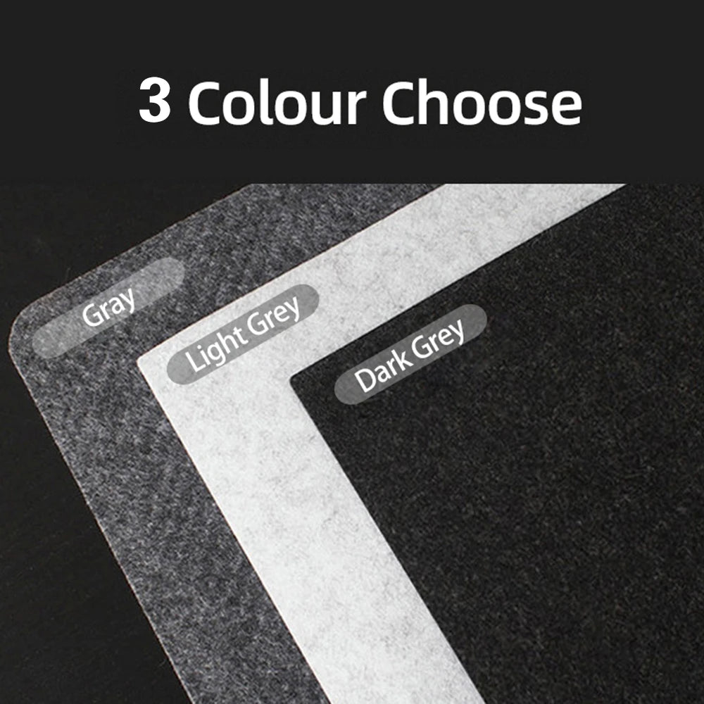 NalGear - Aesthetic Felt Desk Mat"