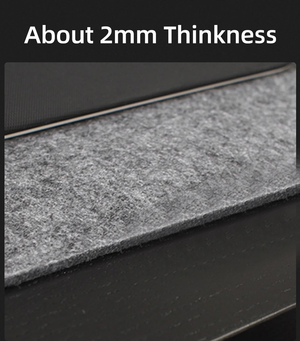 NalGear - Aesthetic Felt Desk Mat"