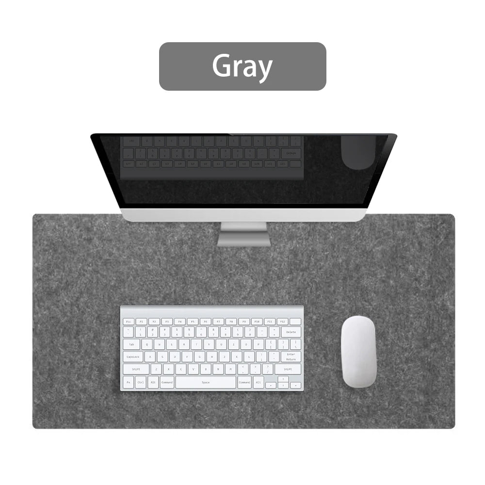 NalGear - Aesthetic Felt Desk Mat"